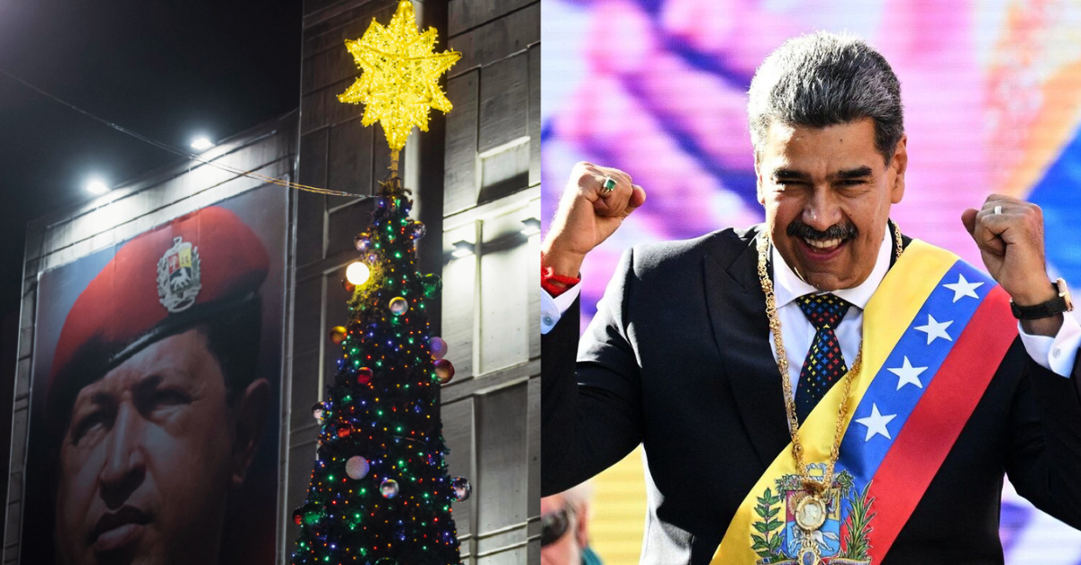 Maduro vuelve a adelantar la celebración de Navidad en Venezuela para el 1 de octubre