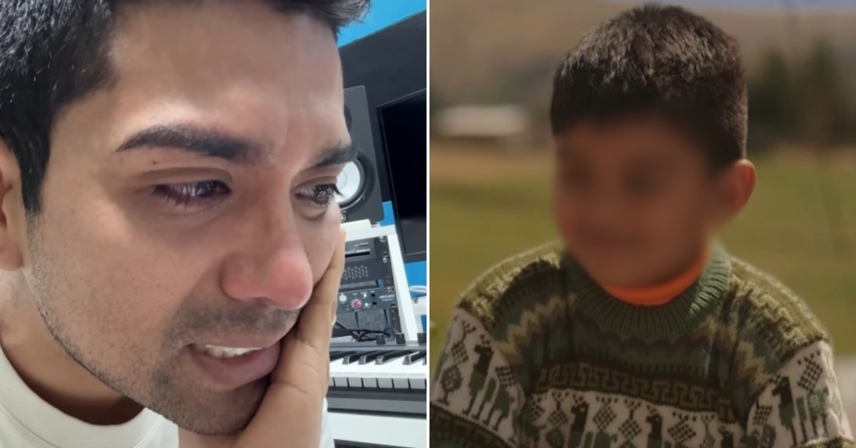 Christian Yaipén llora de emoción al ver a su hijo debutar en 'Luz de Luna 4': "Estoy muy feliz"