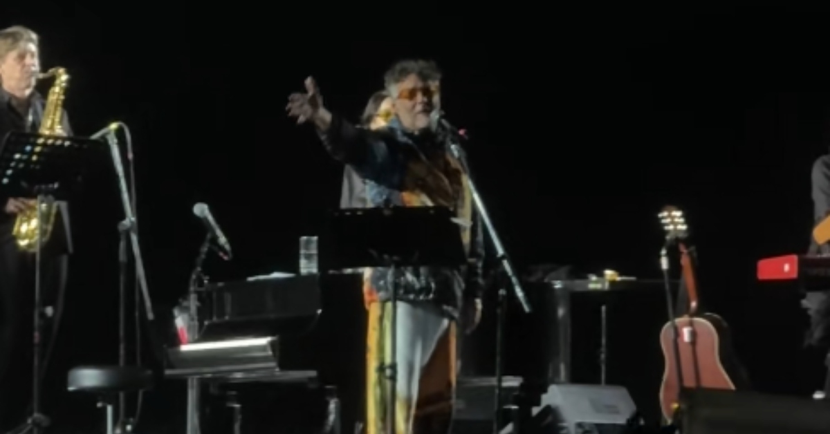 Fito Páez explota en pleno concierto en Lima por la fría reacción del público: "Parece un cementerio"