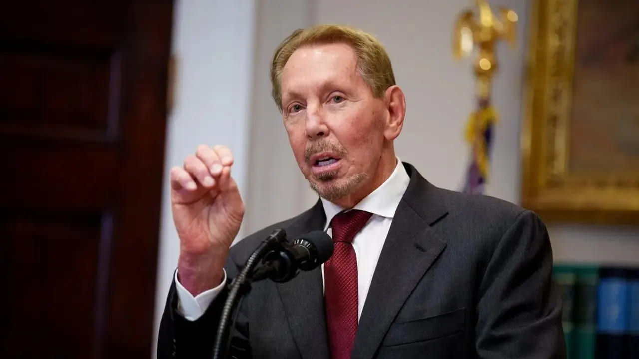 Larry Ellison, el hombre más rico del mundo