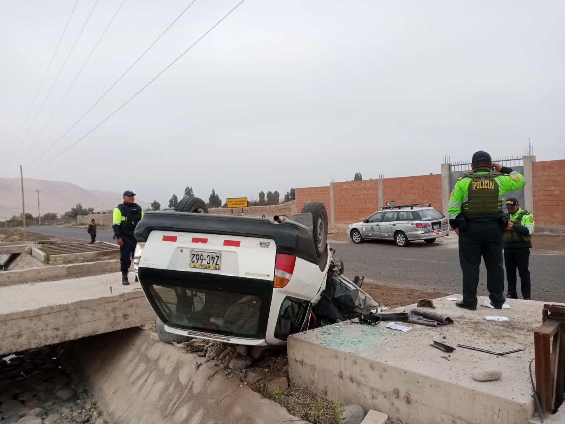 Accidentes de trnsito en Tacna.