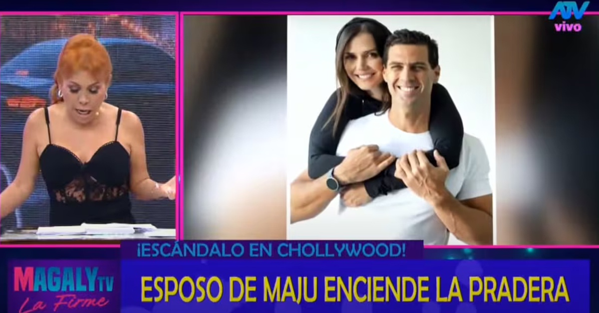 Gustavo Salcedo REVELA que descubrió a Maju Mantilla y su productor en un auto: "No da la cara"