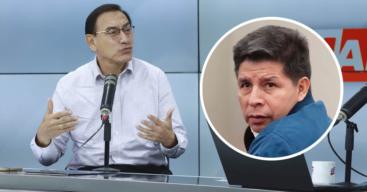 Martín Vizcarra niega encuentro con Pedro Castillo en el Penal de Barbadillo: "Él está en otro lado"