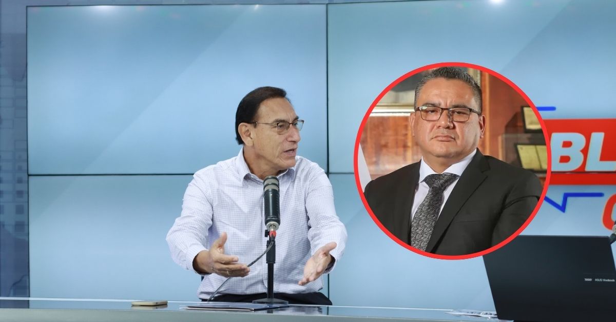 Martín Vizcarra reafirma su opinión sobre Santiváñez: "Obviamente es él quien está gobernando"