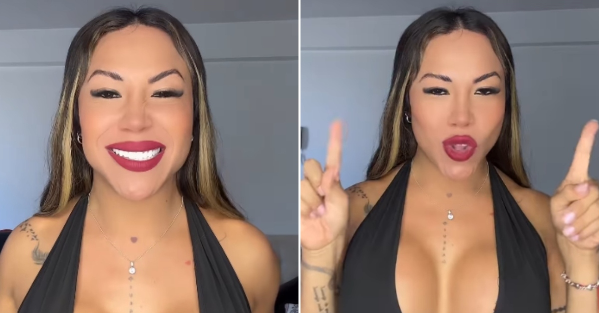 Dayanita viaja a EE. UU. y desmiente rumores de cine adulto: "Voy a seguir con mi carrera de comedia"