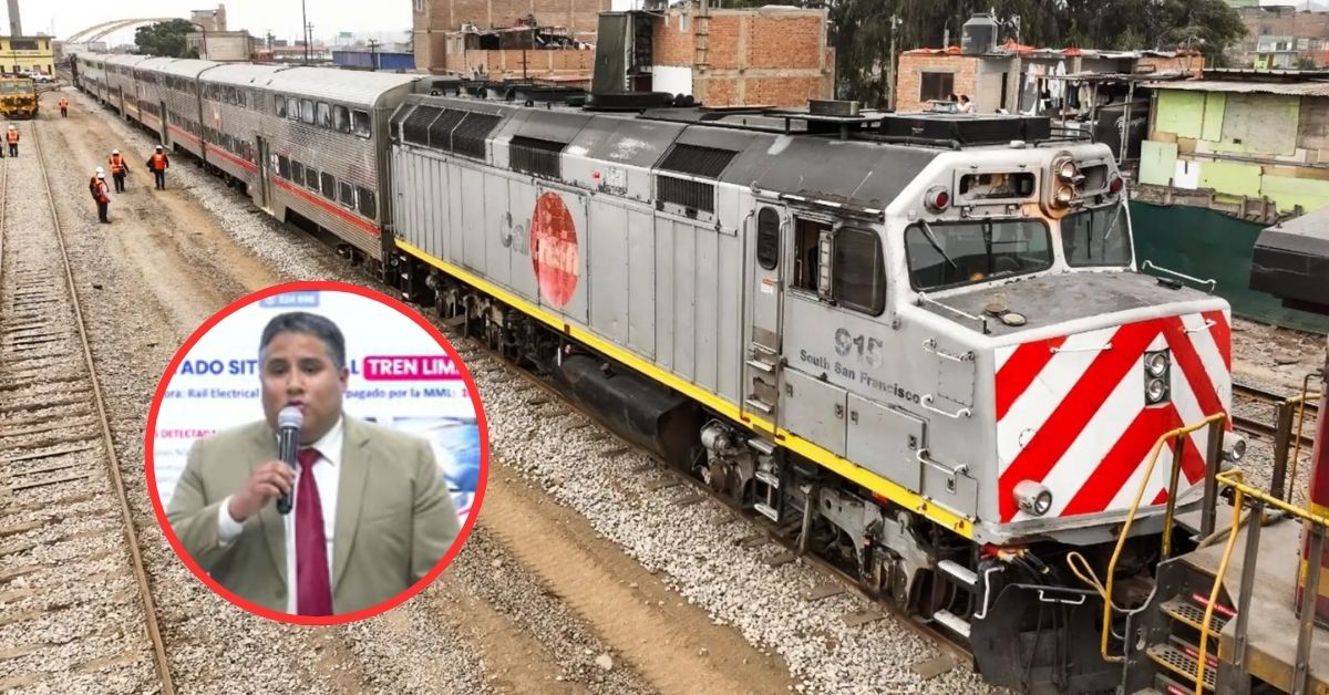 MTC: Consultora de EE. UU detecta graves fallas de vagones donados para el tren Lima- Chosica
