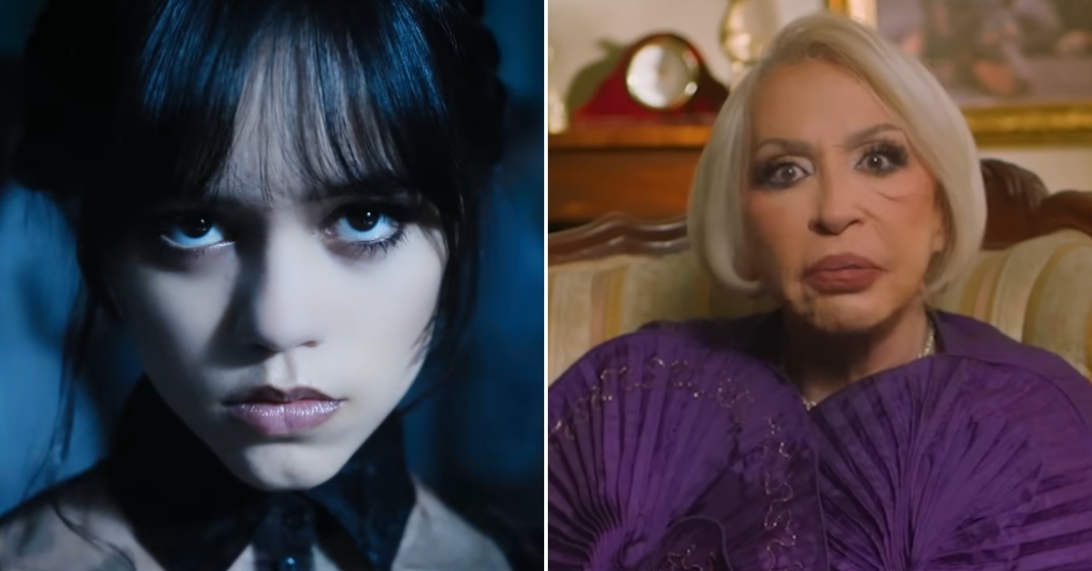 Laura Bozzo se une a Netflix para analizar a Merlina y la familia Addams: "Les daré unos consejitos"