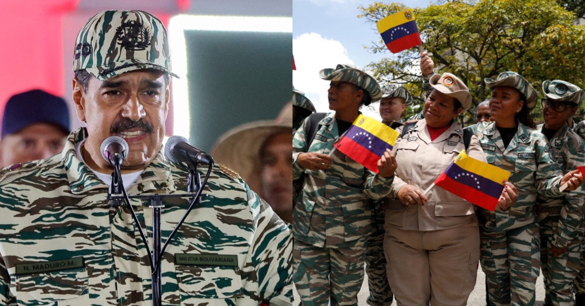 Maduro anunció la activación del 'Plan Independencia 200': Despliegue contará con "284 frentes de batalla"