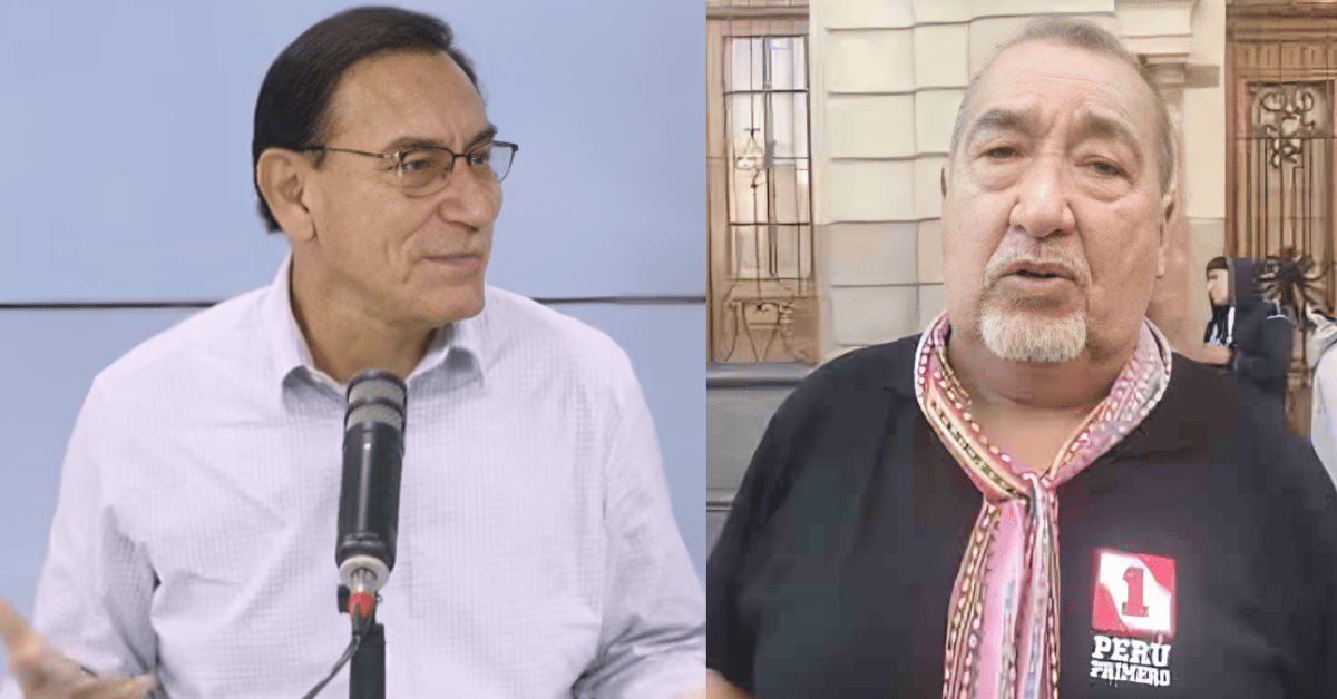 Martín Vizcarra descarta que su hermano sea el 'plan B' de Perú Primero en elecciones de 2026
