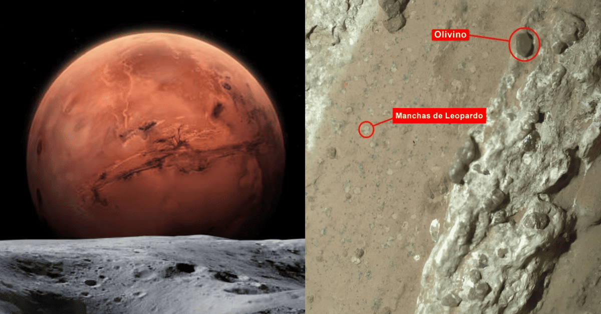 La NASA y su sorprendente hallazgo en Marte: Roca revelaría los indicios de vida antigua en el planeta rojo