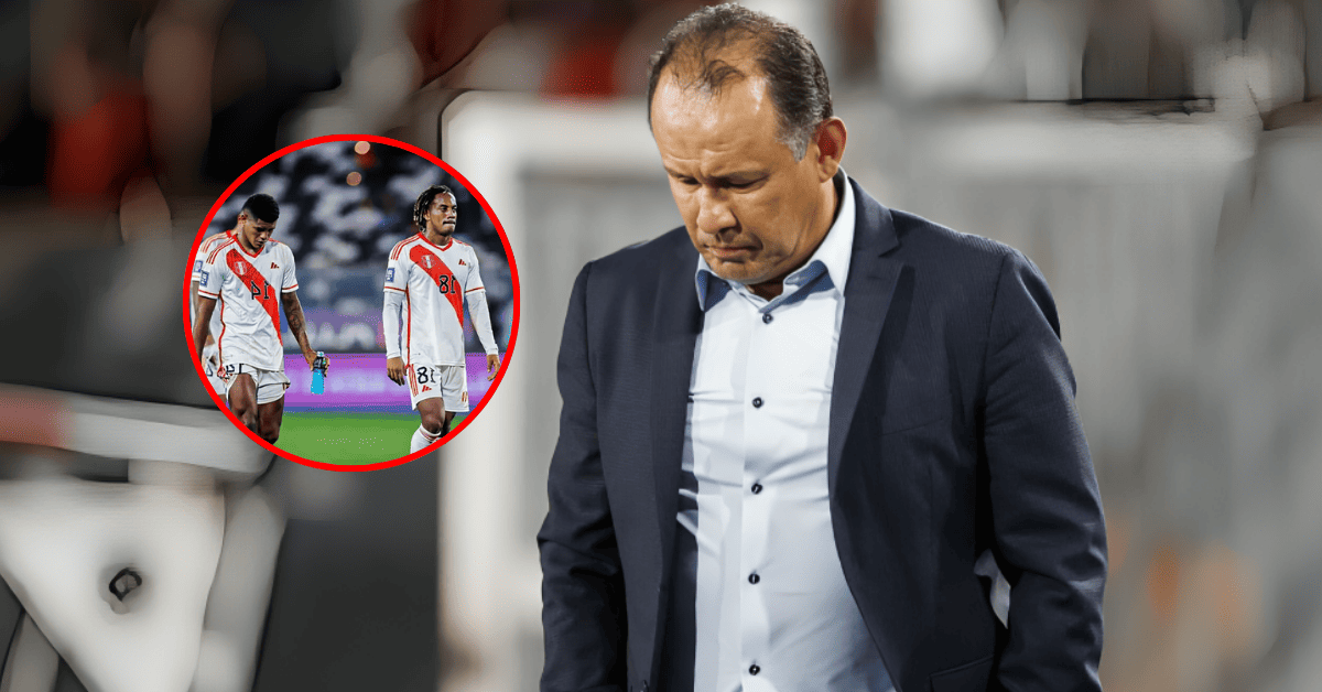 Juan Reynoso rompe su silencio tras eliminación de Perú al Mundial 2026: "Me hago responsable de lo que me tocó"