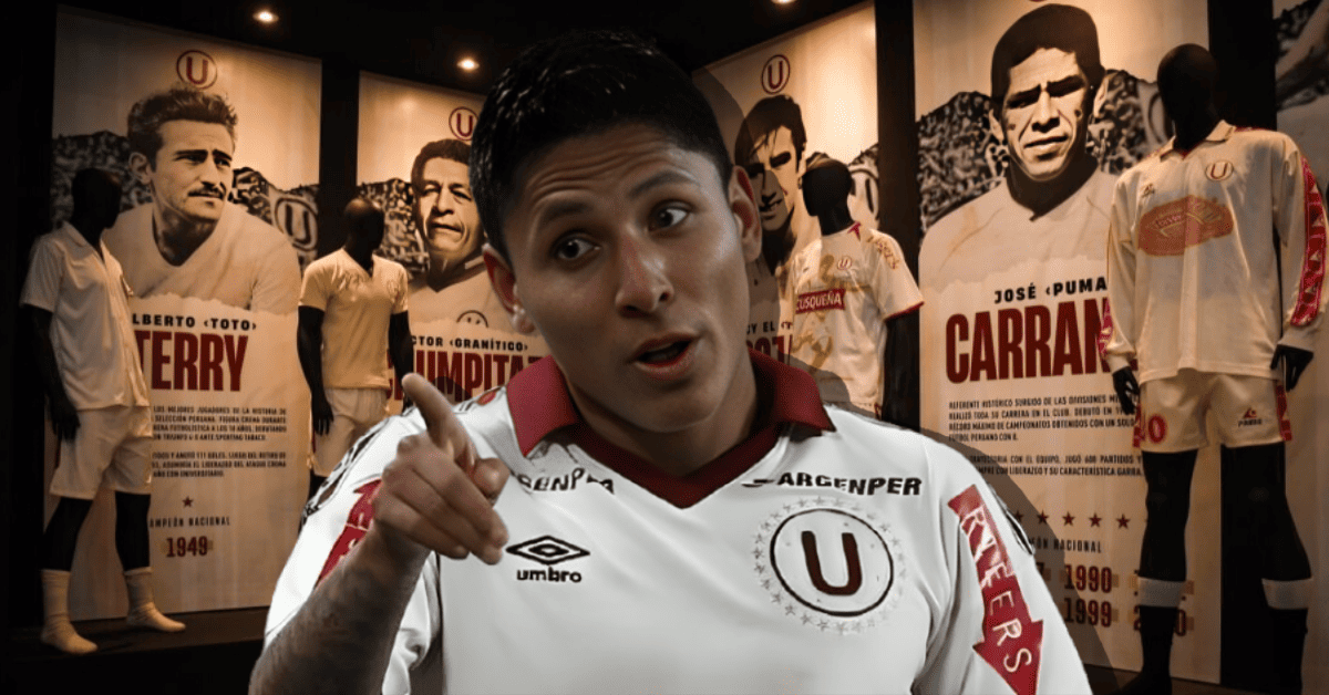 Universitario elimina de su historia a Raúl Ruidiaz: Borró las fotos de la 'Pulga' que estaban en el museo 'crema'