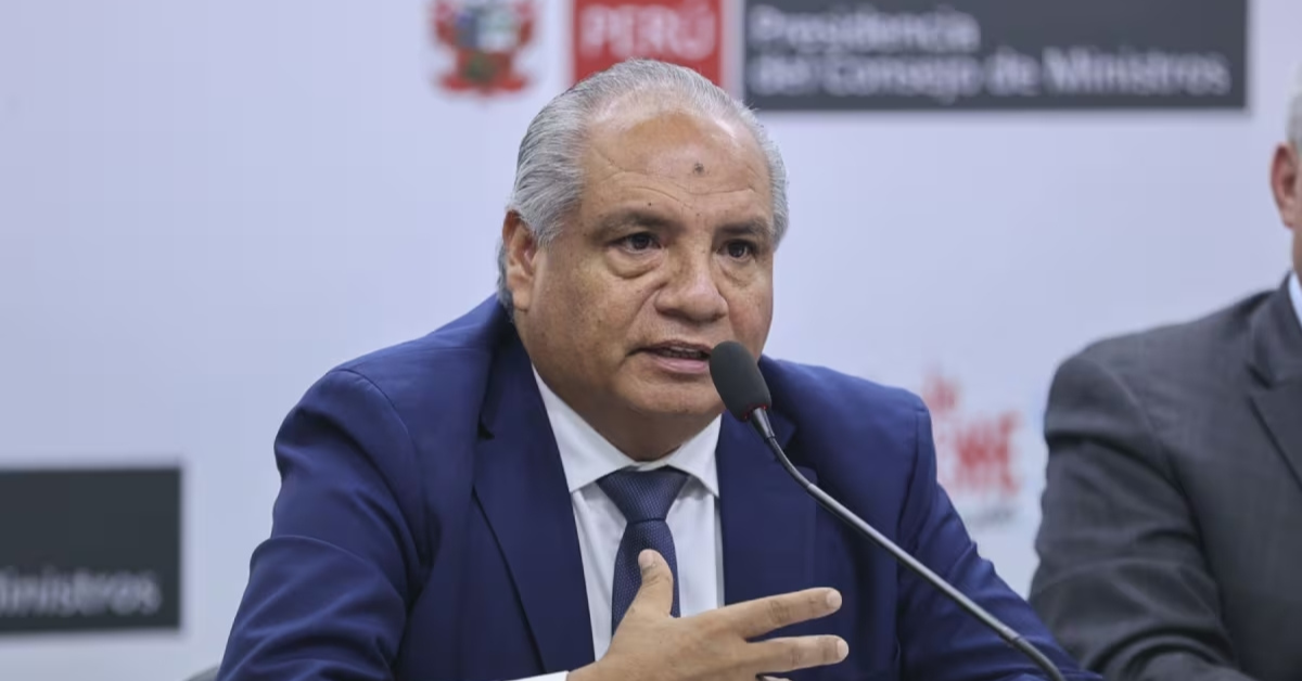 Congreso: Presentan moción de interpelación contra ministro de Transportes César Sandoval