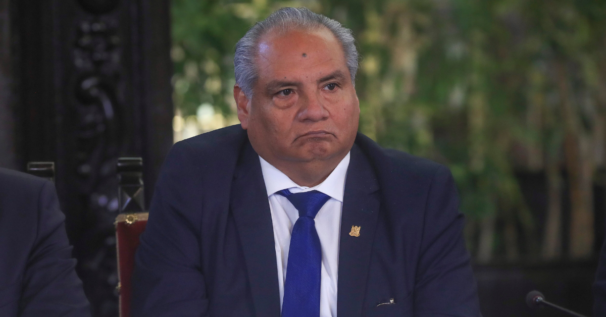 César Sandoval sería interpelado: presentan moción para que ministro de Transportes responda ante el Pleno