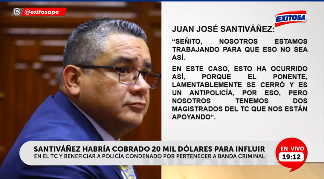 Extracto del audio de Santivez.