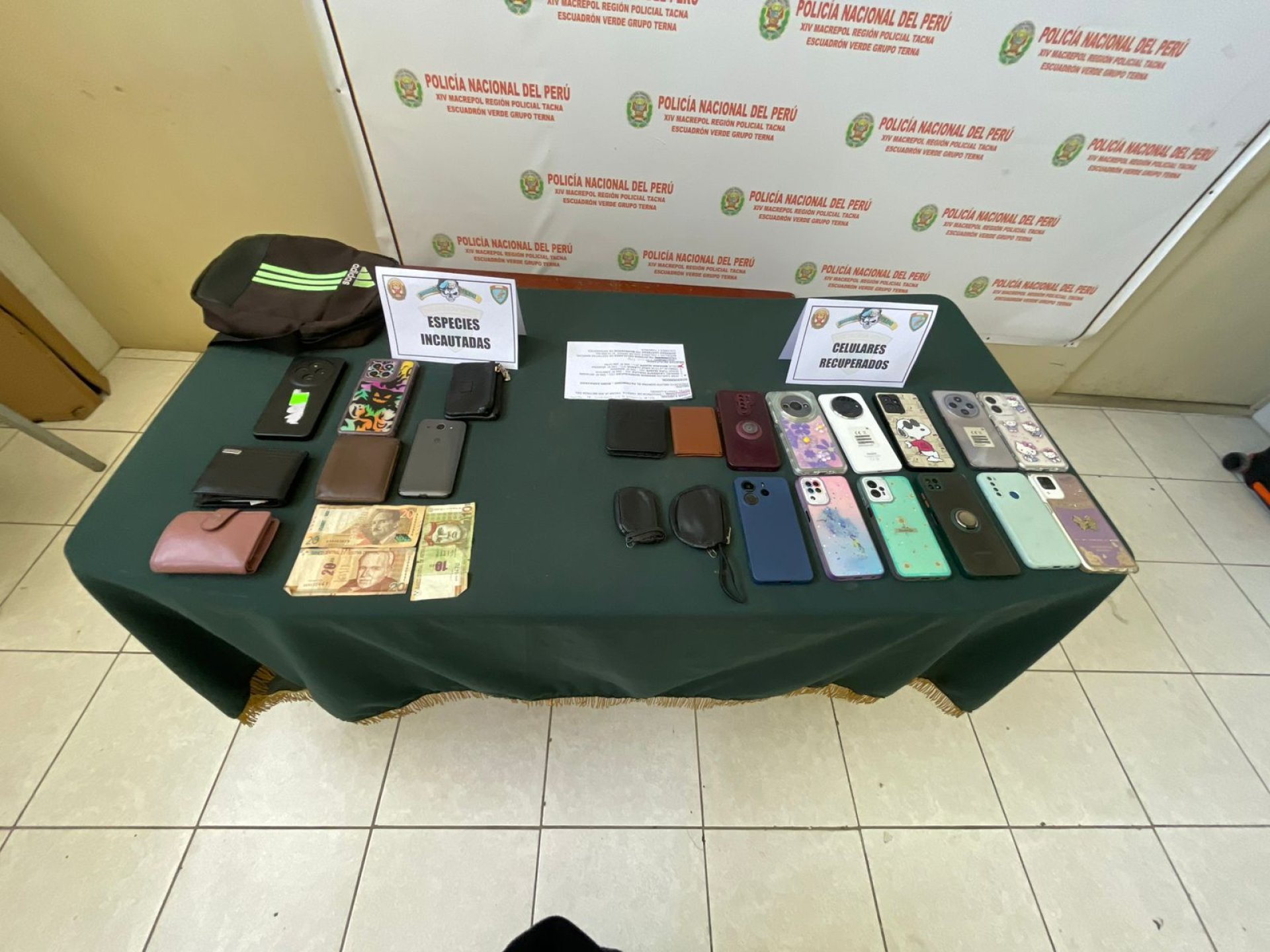 El trabajo policial permiti estas condenas.