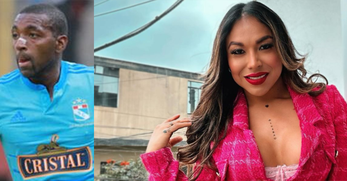 Dayanita pone en aprietos a Jair Céspedes: Revelan coqueteos del futbolista casado