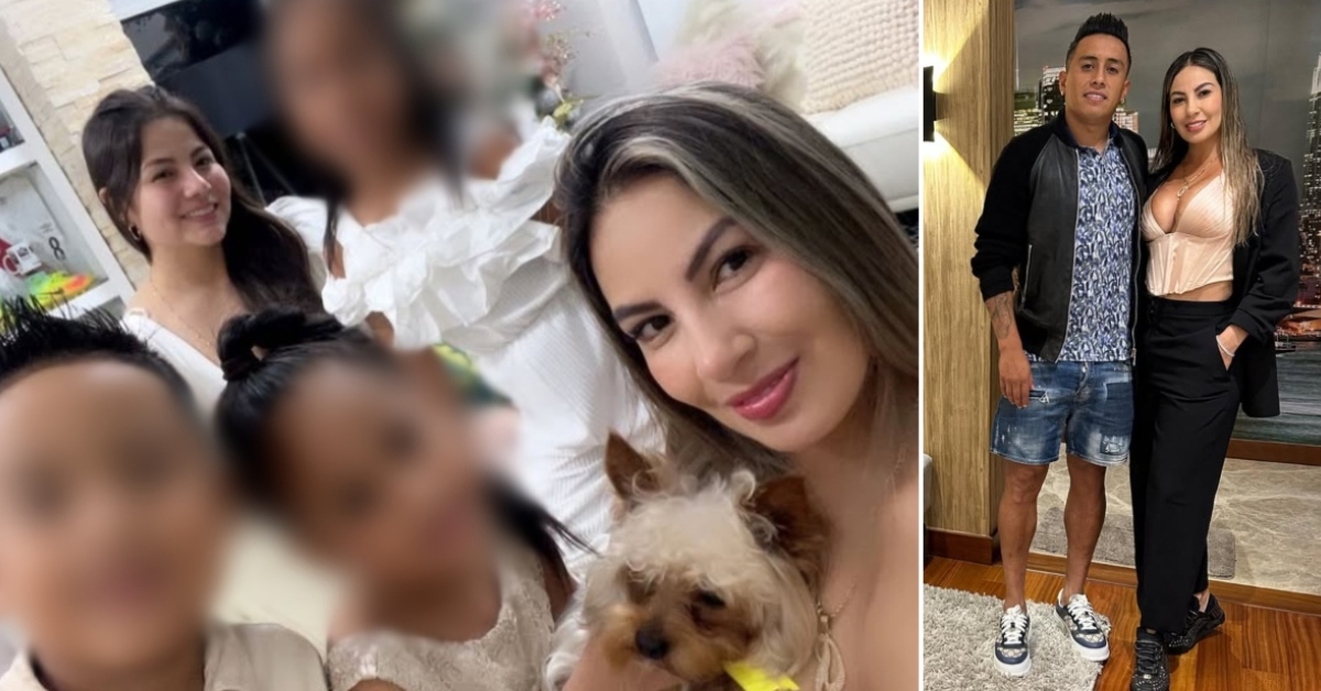 Hijos de Pamela López y Christian Cueva se pronuncian por primera vez en TV