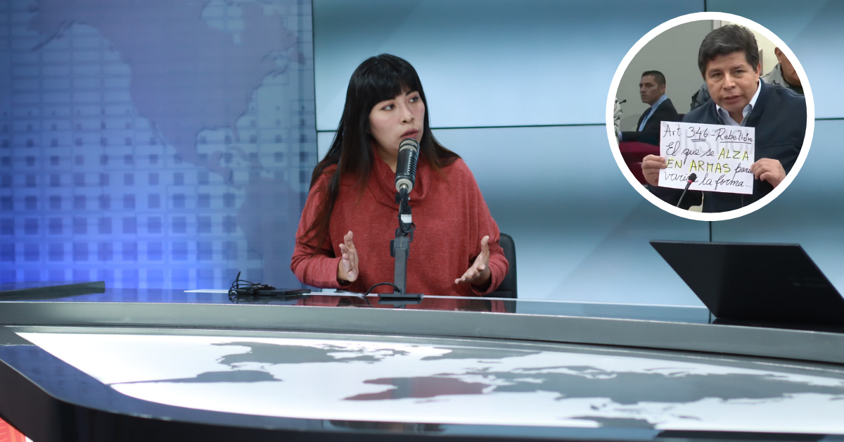 Betssy Chávez sobre Pedro Castillo: "Se le apresa de manera ilegal, tuvo que haberse realizado un procedimiento"
