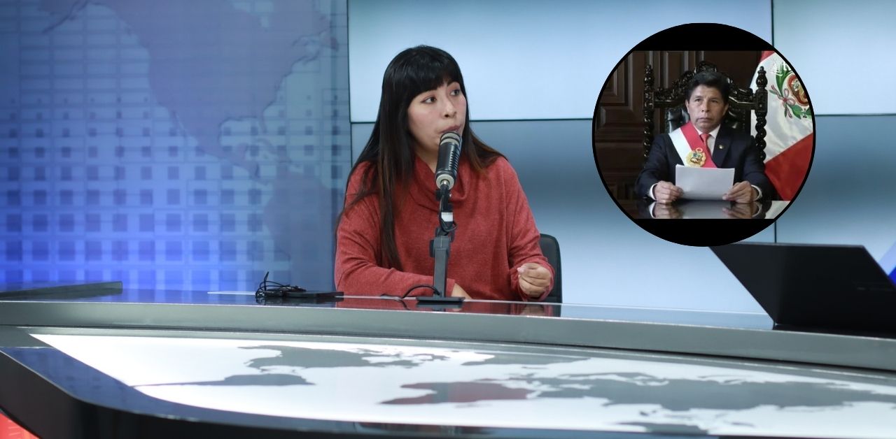 Betssy Chávez asegura que no conocía el contenido del mensaje de Pedro Castillo: "Estaba en un sobre"