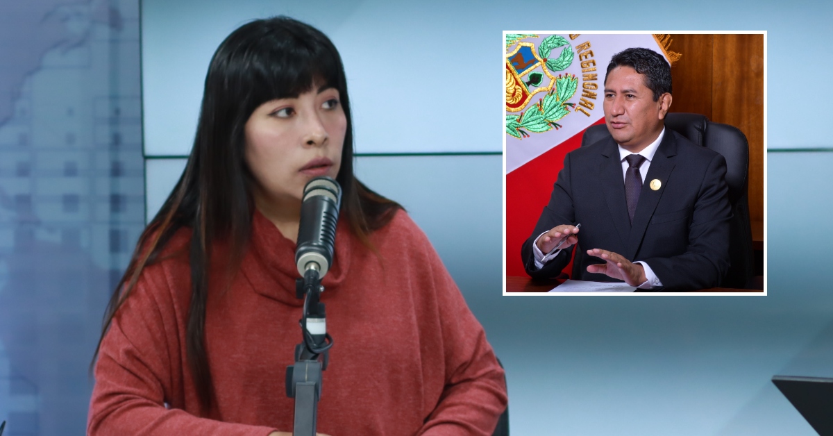 Betssy Chávez sobre Cerrón: "En 2021 no quería dialogar con el fujimorismo, y ahora los veo juntos en la Mesa Directiva"