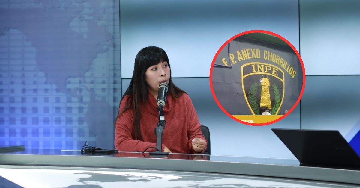 Betssy Chávez sobre estancia en prisión: "Nunca se me trató como funcionaria pública"