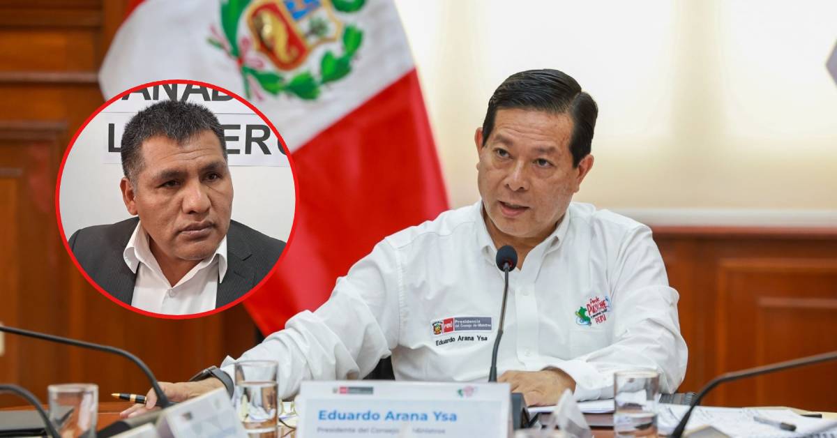 Jaime Quito respalda moción de censura contra Eduardo Arana tras difusión de audios: "Debió generar una crisis de gabinete"