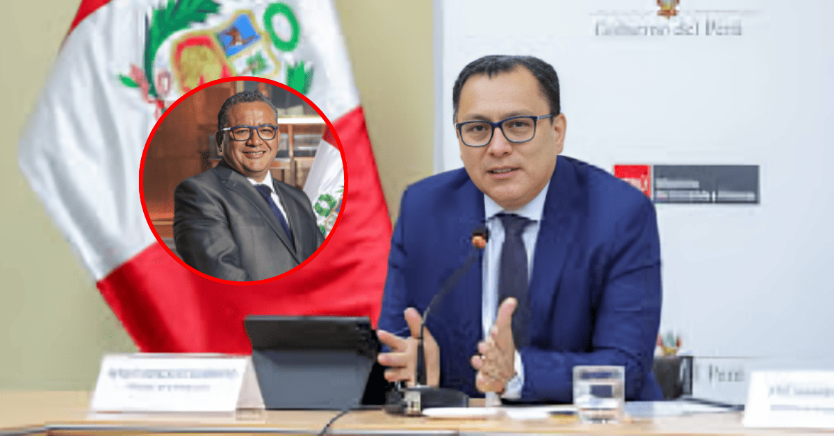 Ministro de la Producción respalda a Santiváñez tras nuevos audios: "Confiamos en su trayectoria"