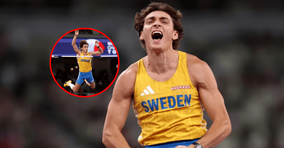 Armand Duplantis hace historia: Batió récord en salto con garrocha y se consagró tricampeón del mundo