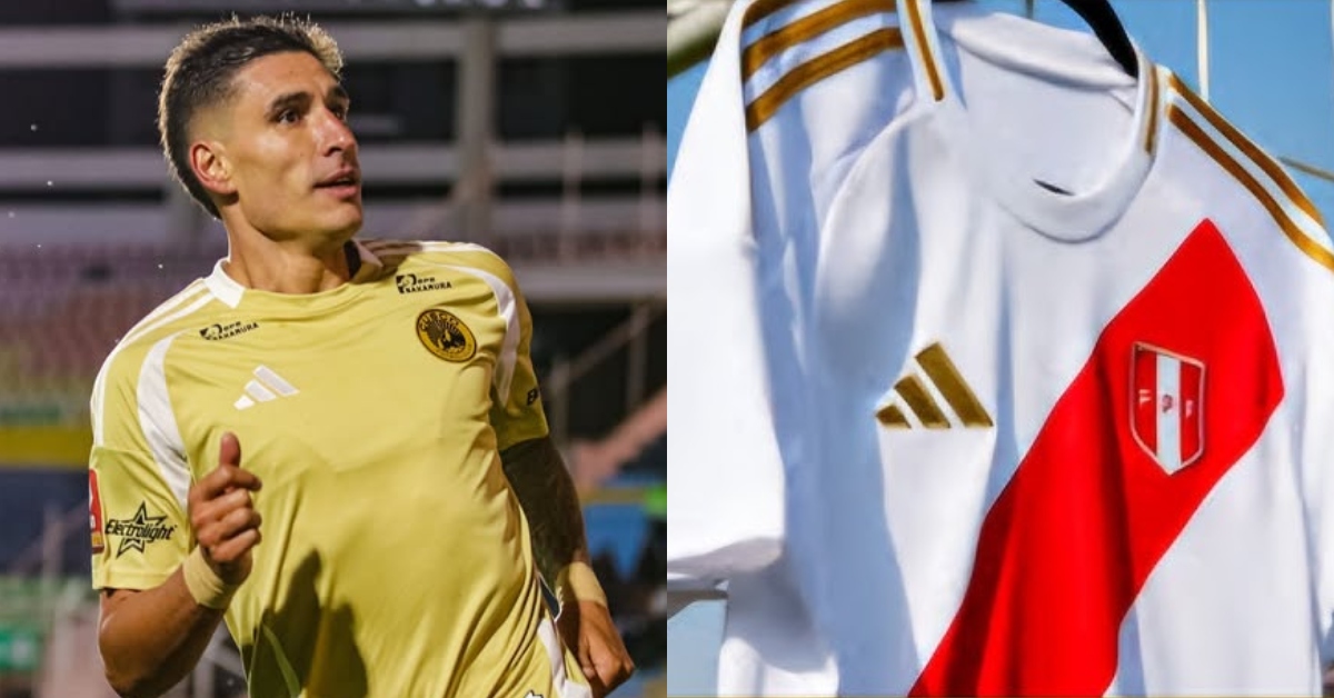 Facundo Callejo no descarta jugar por la selección peruana: "Sí me gustaría, es un país que quiero"