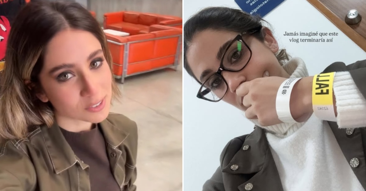 Karime Scander, Alessia de AFHS, sufre accidente en plena grabación de la serie y termina en silla de ruedas