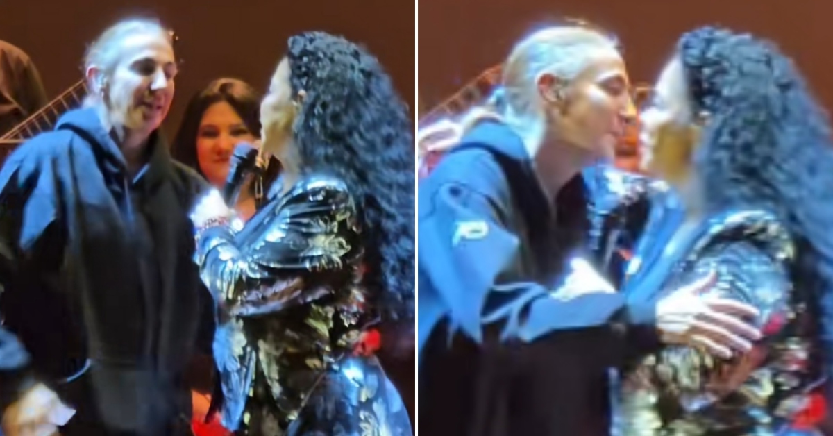 Natalia Málaga sube al escenario en concierto de Eva Ayllón y recibe dedicatoria especial