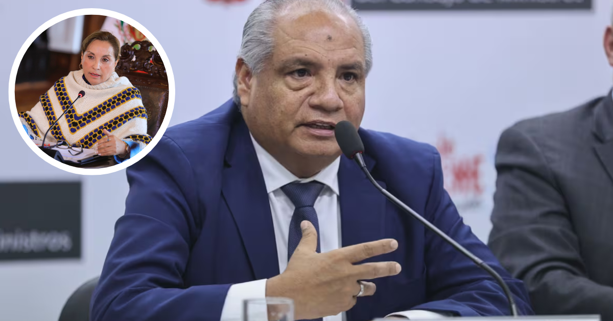 Audios entre Santiváñez y Arana: A Boluarte no le tiembla mano para destituir a quienes corresponda, afirma Sandoval