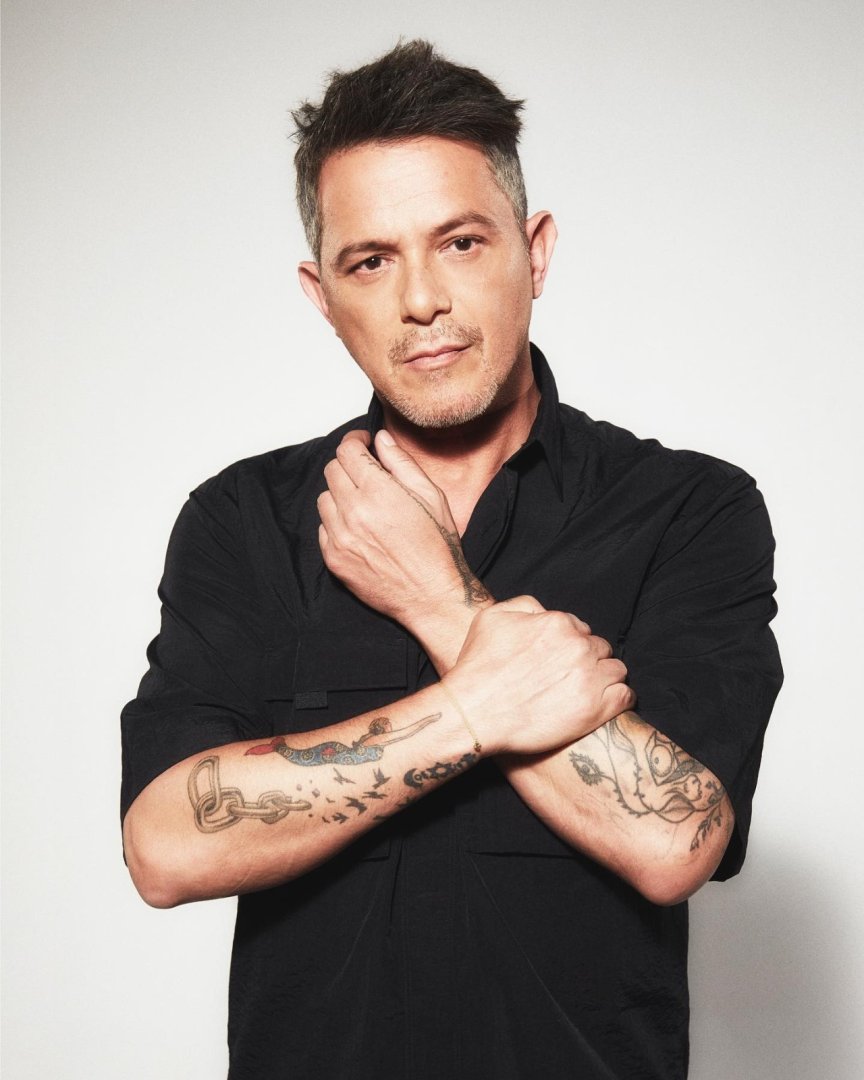 Alejandro Sanz llega a Lima.