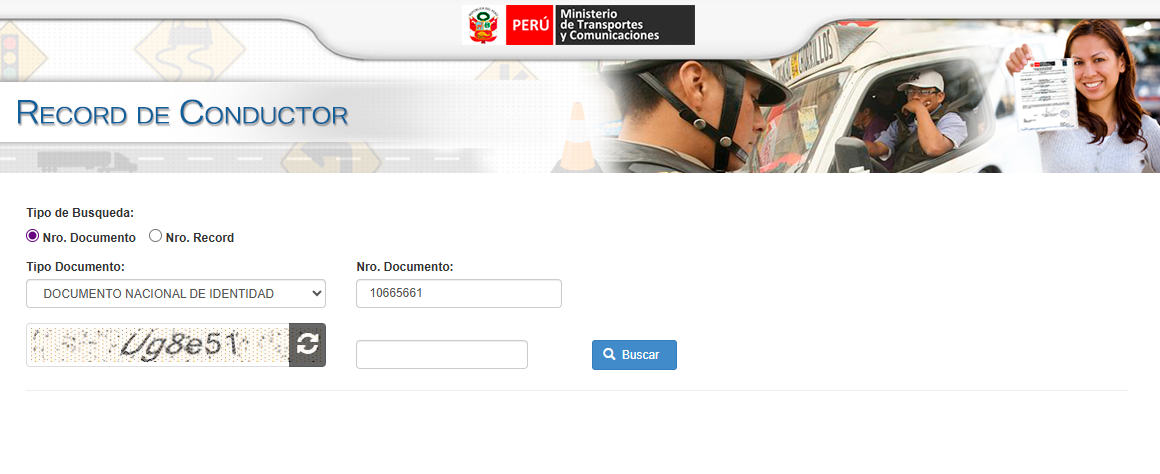 Revisa online si tienes multas en tu rcord de trnsito.