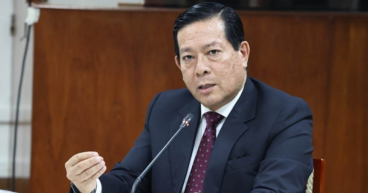 Eduardo Arana rechaza informe del JEE: "No estamos haciendo propaganda a favor, ni en contra de nadie"