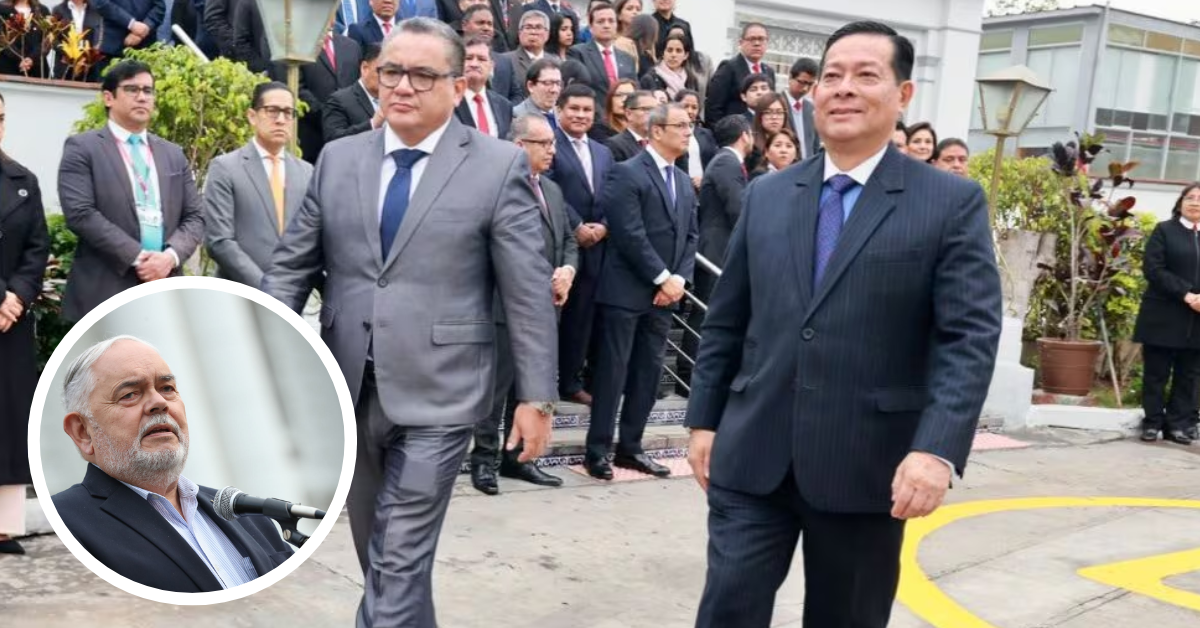 Jorge Montoya no firmará mociones de censura contra Arana y Santiváñez: Generan un problema donde no existe