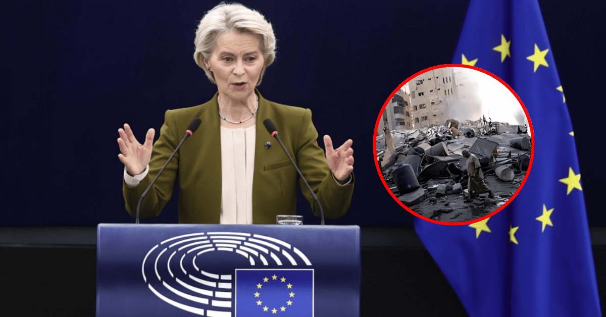 La Comisión Europea propone sanciones contra Israel en respuesta a sus operaciones militares en Gaza y Cisjordania