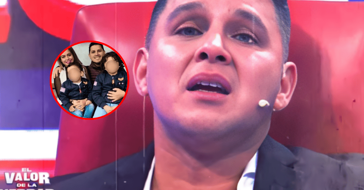 Néstor Villanueva confesó en 'El valor de la verdad' que Flor Polo lo mantuvo durante su matrimonio