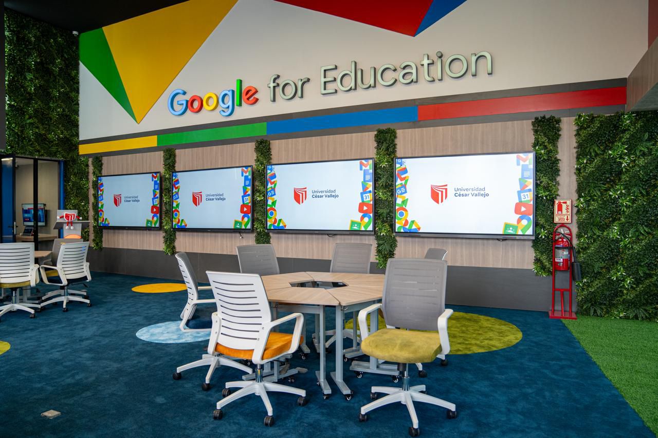 UCV y Google, unidos por la educacin de los peruanos.