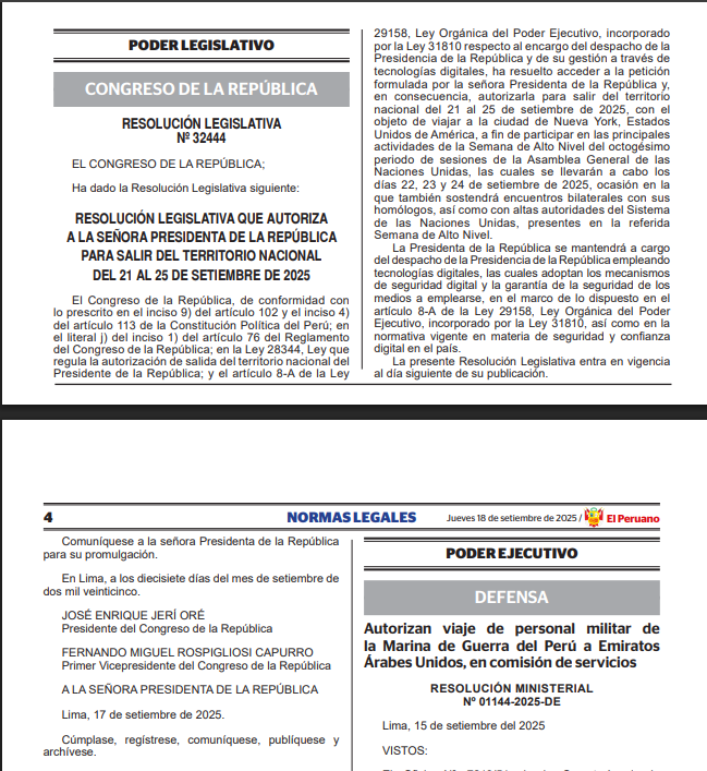 Resolucin Legislativa N. 3244
