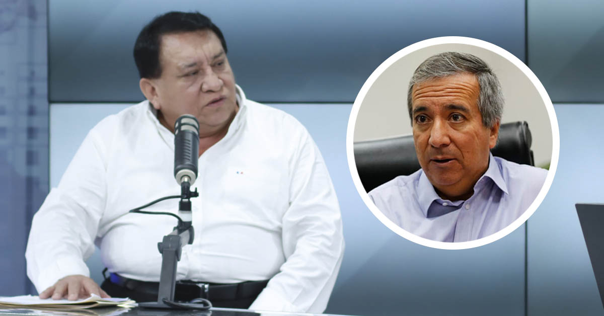 José Luna respalda aprobación del octavo retiro de las AFP: "El ministro ha estado mintiendo que iba a ser una catástrofe"