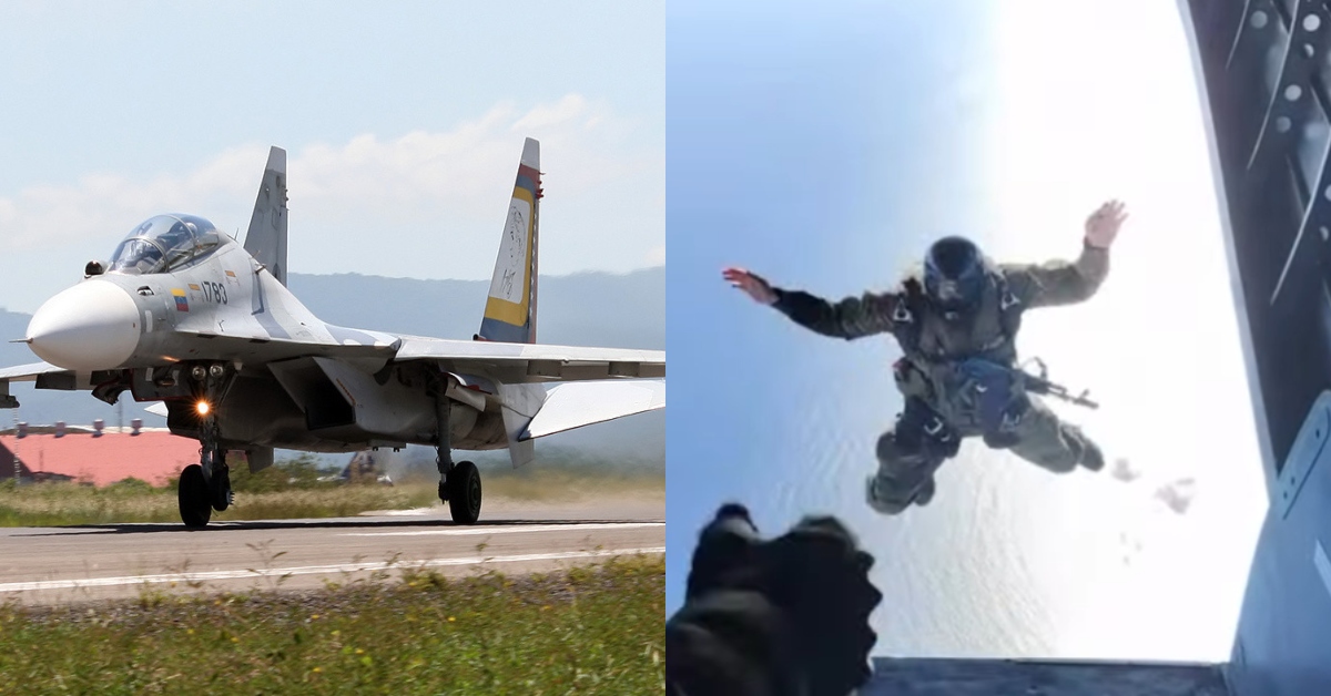 Venezuela exhibió el poder de su Fuerza Aérea y anuncia maniobras militares en el Caribe