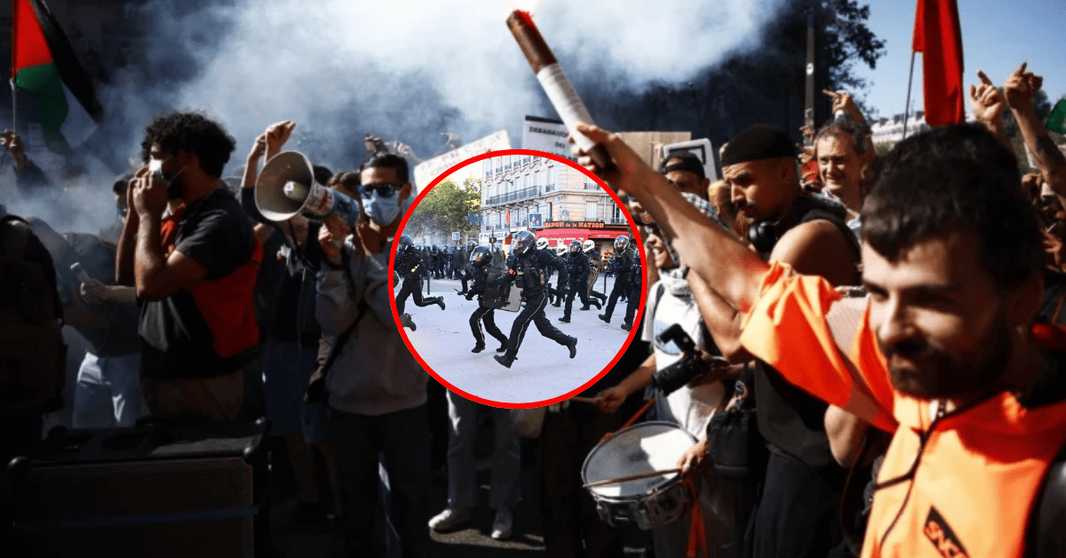 Huelga nacional masiva en Francia: Decenas de heridos y más de 300 detenidos en protestas contra recortes presupuestarios