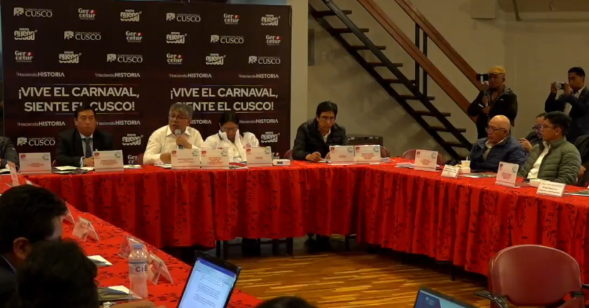 Crisis en Machu Picchu: Ministros de Estado se ausentaron en reunión convocada por GORE Cusco