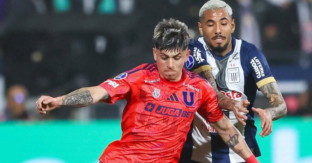 Alianza Lima quedó eliminado de la Copa Sudamericana 2025 tras caer 2-1 ante la U. de Chile en Coquimbo