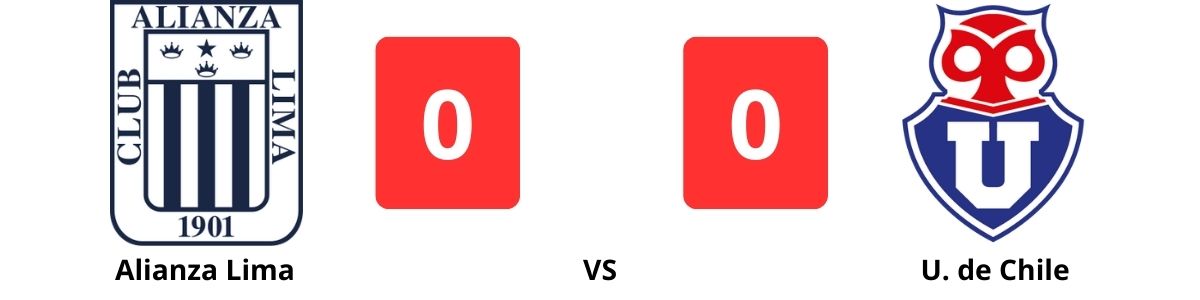 ALIANZA LIMA - U DE CHILE