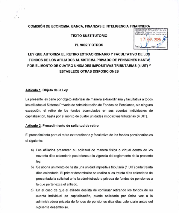 Texto sustitutorio
