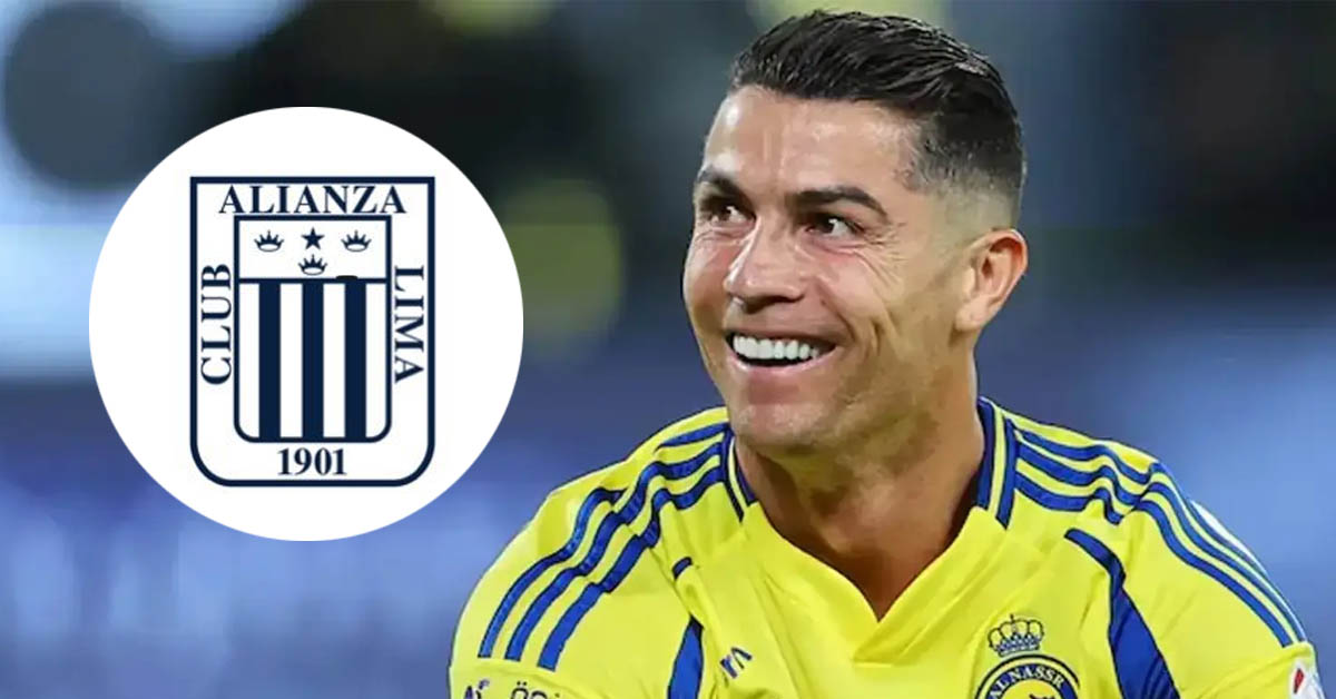 ¡Atención! Al Nassr de Cristiano Ronaldo sería rival de Alianza Lima en la Noche Blanquiazul 2026