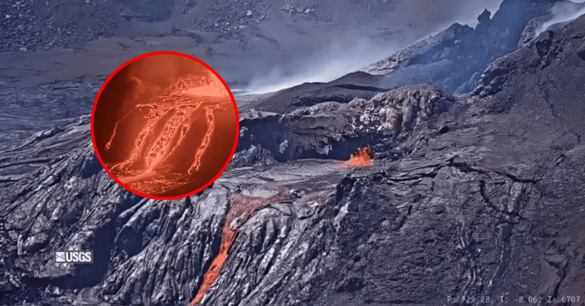 Volcán Kilauea en erupción: Impresionantes fuentes de lava de 150 metros ponen en alerta la isla de Hawái